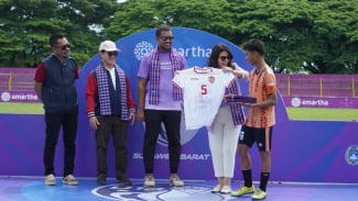 Amartha Piala Soeratin U-13 2024 Sulawesi Barat Rampung Dilaksanakan, UMKM Dapat Berkah