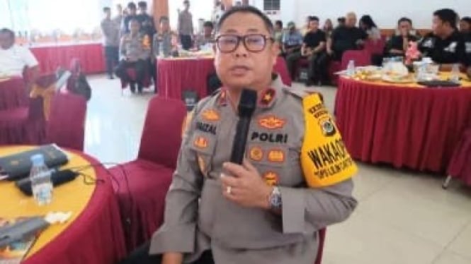 Kasatgas Damai Cartenz Brigjen Pol Faizal Rahmadani