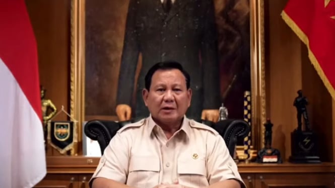 Presiden RI, Prabowo Subianto Beri Ucapan Selamat Ulang Tahun ke MKGR