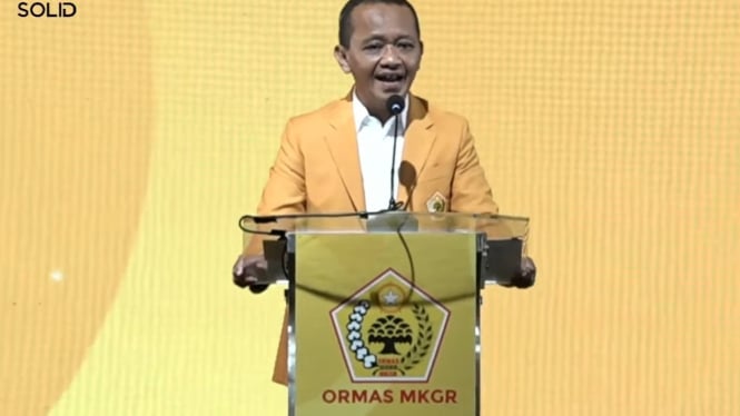 Ketua Umum Partai Golkar, Bahlil Lahadalia