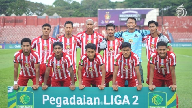 Pemain Deltras Sidoarjo