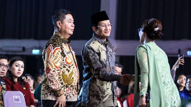 Perayaan Natal 2024 oleh Pemprov Jakarta