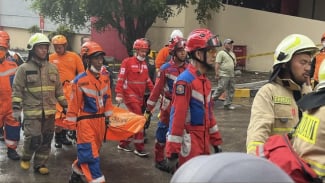  Petugas Sulit Bedakan Potongan Tubuh Korban dengan Serpihan Bangunan