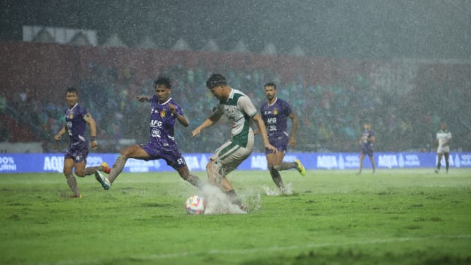 Persik Kediri vs PSS Sleman di Stadion Brawijaya (dok PSS Sleman)