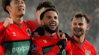 Calvin Verdonk Bikin Gol Spektakuler, Bawa NEC Nijmegen Menang Telak di Eredivisie