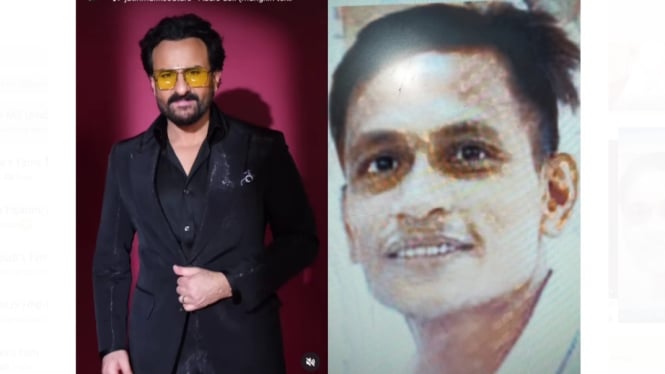 Pelaku penikaman Saif Ali Khan ditahan