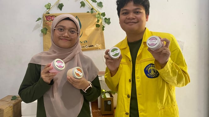 Cocova produk inovasi mahasiswa UI yang rendah kalori