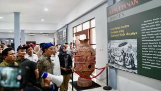 Menteri Kebudayaan Resmikan Revitalisasi Museum Situs Kepurbakalaan Banten Lama, Sejarah Banten Makin Hidup