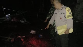 Detik-detik Pria di Simalungun Tewas saat Selamatkan Istri dan Anak dari Kebakaran