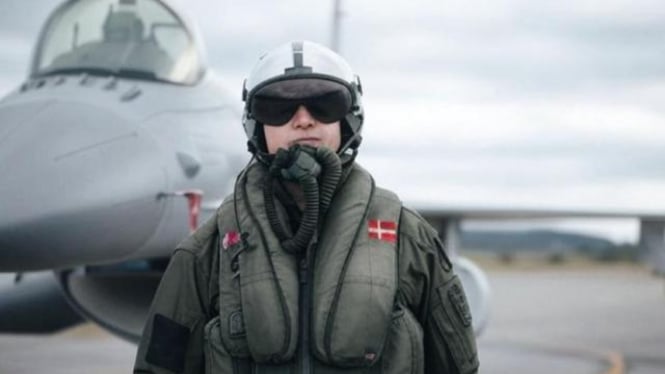 VIVA Militer: Pilot jet tempur F-16 asal Denmar, Jepp Hansen