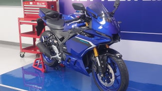 Motor Sport Yamaha R25 Terbaru Resmi Meluncur di Indonesia, Harga Rp75 Juta