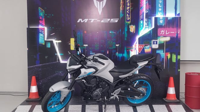 Yamaha MT 25 terbaru resmi meluncur di Indonesia