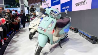 Motor Listrik Suzuki Resmi Meluncur dan Punya Jarak Tempuh Segini