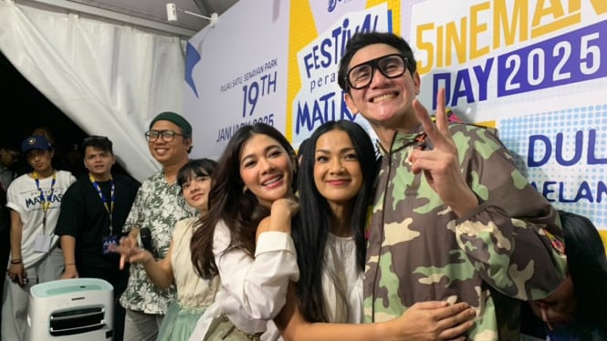 Festival Perayaan Mati Rasa x Sinemaku Day