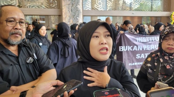 Neni Herlina, Pranata Humas Ahli Muda dan Pj. Rumah Tangga (Doc: Antara)