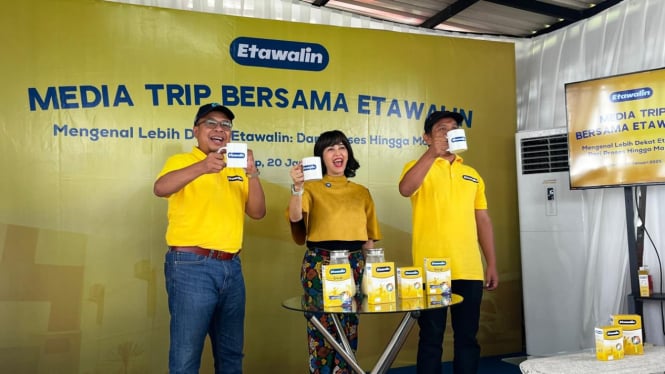 Etawalin, Susu Kambing Etawa dengan Kandungan Herbal yang Membantu Anda Lebih Kuat Kejar Sehat