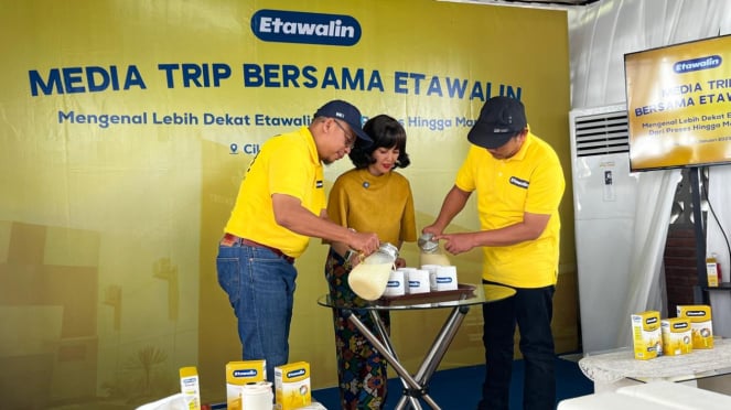 Susu Etawalin PT Tresno Jamu Indonesia