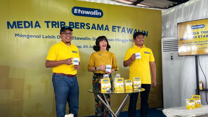 Susu Etawalin PT Tresno Jamu Indonesia