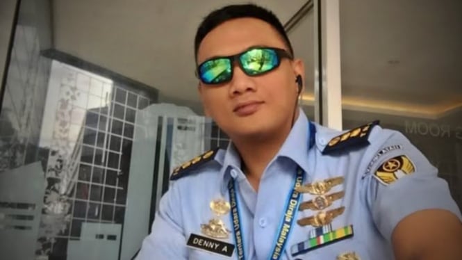 VIVA Militer: Almarhum Letkol Lek Denny Avinto semasa hidup.