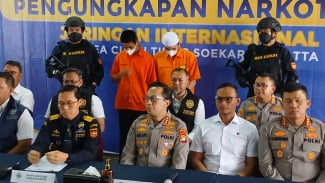 Selundupkan 1,1 Kilogram Sabu ke Jakarta, Pengedar Jaringan Internasional Ditangkap