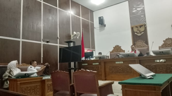 Sidang praperadilan suami wali kota Semarang Mba Ita, Alwin Basri (dok.Istimewa)