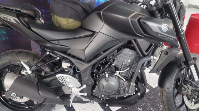 La nueva Yamaha MT 25 se lanza oficialmente en Indonesia