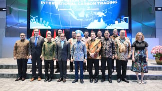 Perdagangan Internasional Perdana Unit Karbon Indonesia Diresmikan, OJK Pede Bisa Perkuat Ekonomi