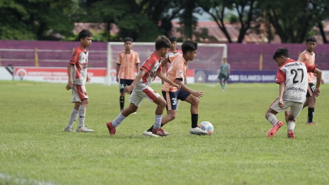 Amartha Piala Soeratin U-13 Sulawesi Barat