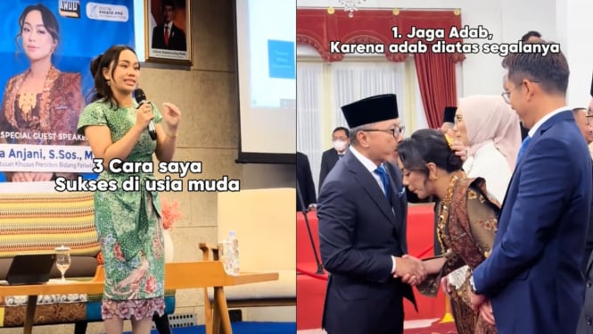 Anak Menteri Zulhas Dirujak Netizen Usia Bagikan 3 Tips Sukses di Usia Muda