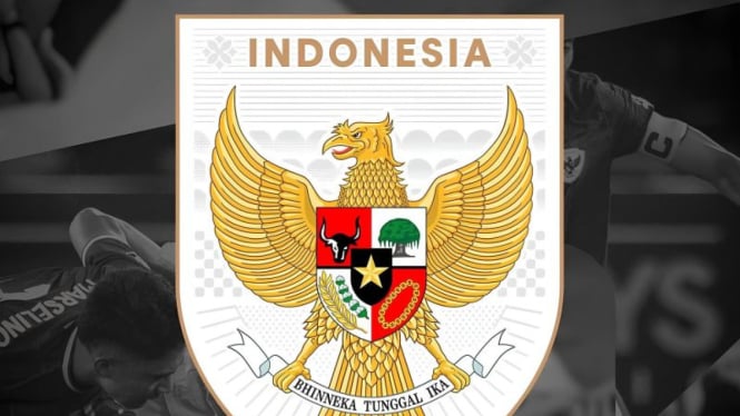 Logo jersey Timnas Indonesia