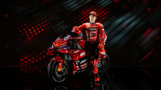 Marc Marquez Harus Kehilangan Ini saat Rilis Tim Ducati Lenovo MotoGP 2025