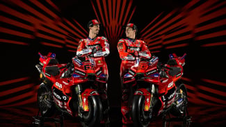 Ini Motor Marquez di Ducati, Bagnaia Kembali Pakai Nomor 63 di MotoGP 2025