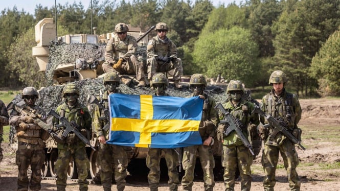 VIVA Militer: Pasukan Angkatan Bersenjata Swedia (Forsvarsmakten) 