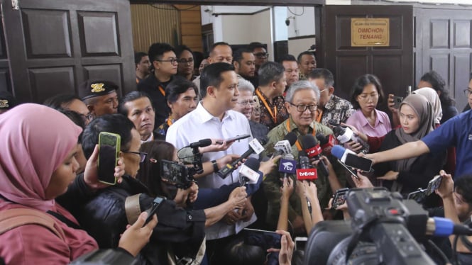 Sidang Perdana Praperadilan Hasto Kristiyanto