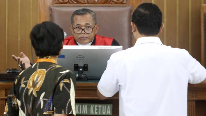 Hakim Djuyamto Pemimpin Sidang Praperadilan Hasto Kristiyanto