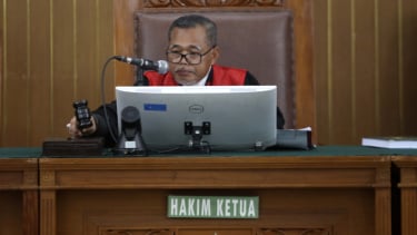 Hakim Djuyamto Pemimpin Sidang Praperadilan Hasto Kristiyanto