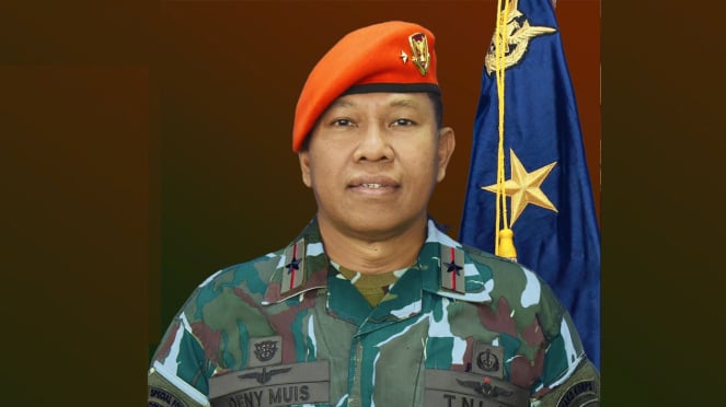 Dankopasgat, primer mariscal (Marsma) TNI rechaza a Muis