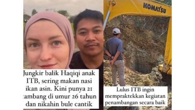 Kisah Haqiqi penerima bidikmisi kini jadi juragan tambang