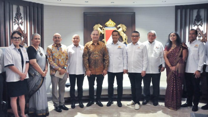 Pengusaha Nasional Indonesia bakal bertemu pengusaha India di New Delhi dalam CEO Forum [dok. Kadin Indonesia]