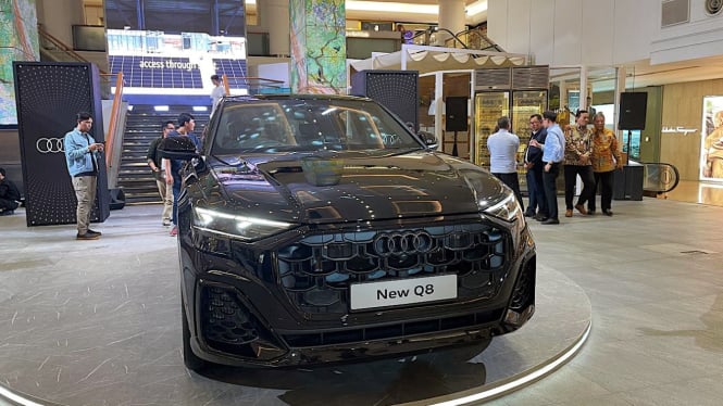 Audi Q8 edisi 2025 diperkenalkan di Indonesia