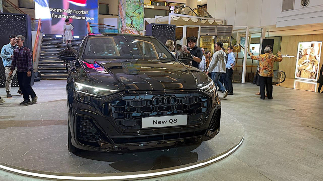 Audi Q8 edisi 2025 diperkenalkan di Indonesia