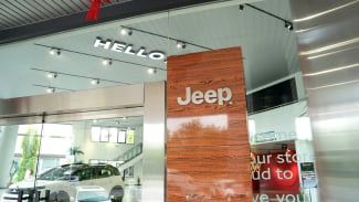 Siap Jualan, Jeep Buka Diler Pertama di PIK