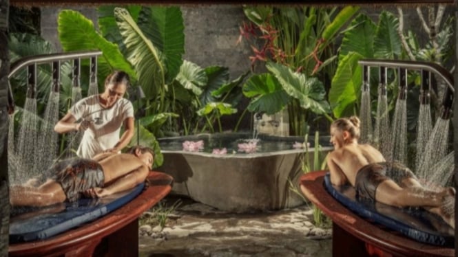 Sacret Rivers Spa  at Four Season Resort Bali, Sayan Ubud