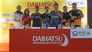 Bertabur Bintang di Daihatsu Indonesia Masters 2025, Mampukah Pebulutangkis RI Berjaya di Kandang?