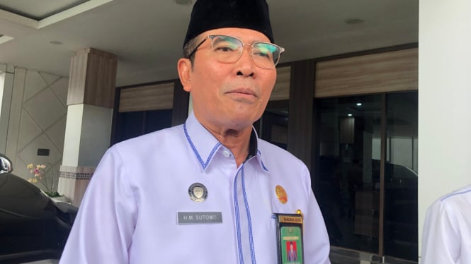 Ketua Pengadilan Tinggi Palembang, M. Sutomo.