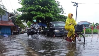 Beberapa Wilayah di Banjarmasin Terendam Banjir