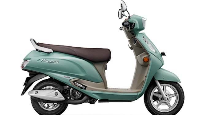 Suzuki Access 125 edisi 2025