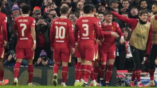 Liverpool Makin Ganas, 7 Kemenangan Beruntun di Liga Champions