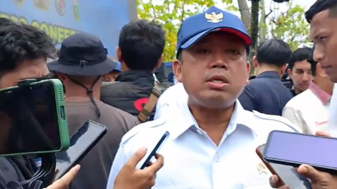 Menteri Agraria dan Tata Ruang/Kepala BPN Nusron Wahid 