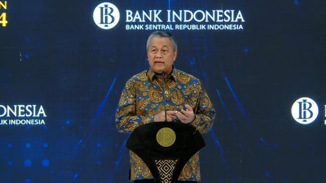 Gubernur Bank Indonesia (BI), Perry Warjiyo